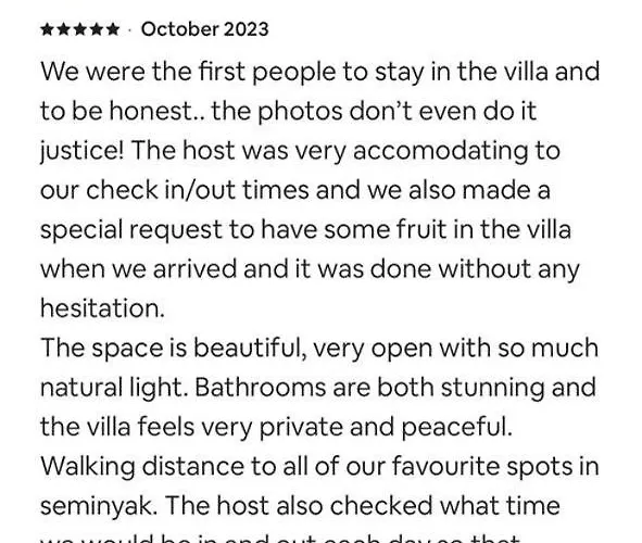 别墅 Prime Oberoi Modern 2br Instaworthy 1 Min To La Favela No Floods Walk To Eat Street 塞米亚克