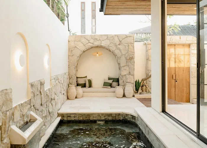 别墅 Prime Oberoi Modern 2br Instaworthy 1 Min To La Favela No Floods Walk To Eat Street *