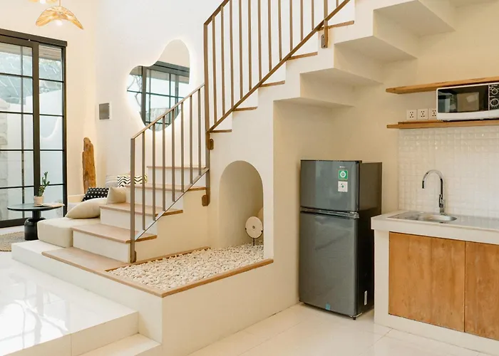 别墅 Prime Oberoi Modern 2br Instaworthy 1 Min To La Favela No Floods Walk To Eat Street 塞米亚克